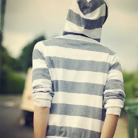 小清新非主流微信头像  如果梦想不曾起航