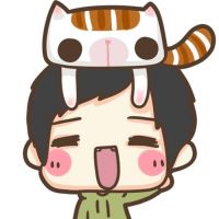 牛轰轰微信情侣头像一左一右  智商都陪你拿去卖萌了