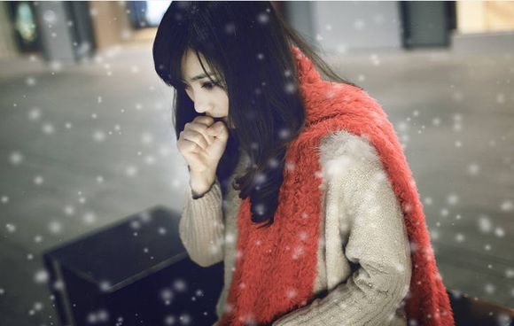 一抹暖色调小清新图片  鱼儿的记忆只有七秒