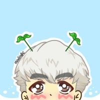 卡通可爱明星头像bigbang