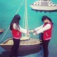 闺蜜精选好看头像2016  我们是专属对方的刺刀和堡垒