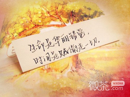 微信非主流朋友圈配图  你不是真正的快乐