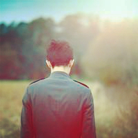 小清新非主流微信头像  如果梦想不曾起航