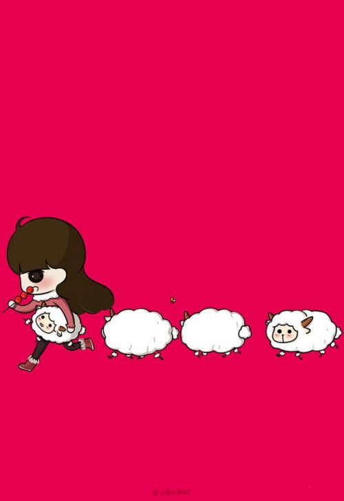 情侣微信聊天背景图  已经陷入爱里面