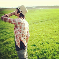 小清新非主流微信头像  如果梦想不曾起航