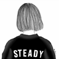 女生卡通动漫头像微茶网精选  回忆与我都不爱说话