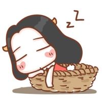 牛轰轰微信情侣头像一左一右  智商都陪你拿去卖萌了