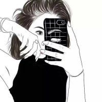 可爱萌微信情侣头像  我们天生一对