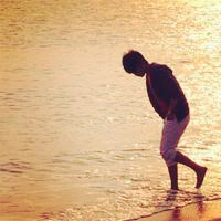 小清新非主流微信头像  如果梦想不曾起航