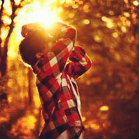 小清新非主流微信头像  如果梦想不曾起航