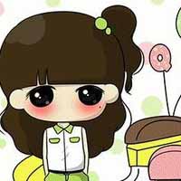 萌小希粉色系列少女心头像