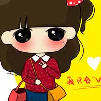 萌小希粉色系列少女心头像