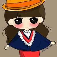 萌小希粉色系列少女心头像