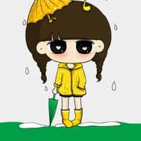 萌小希粉色系列少女心头像