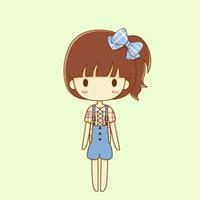 呆萌可爱卡通微信头像  头像真的很萌哦