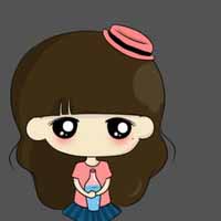 萌小希粉色系列少女心头像