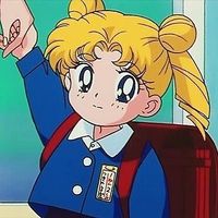 二次元的头像大全萌萌哒   那些年我们穷得像孙子