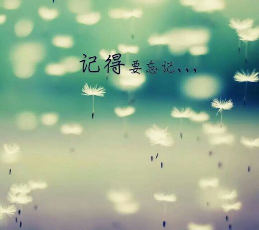 关于回忆的文字图片  会忘了我吗?在很多年以后