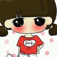 萌小希粉色系列少女心头像