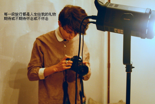 lomo风格唯美意境文字图片  努力让自己幸福起来