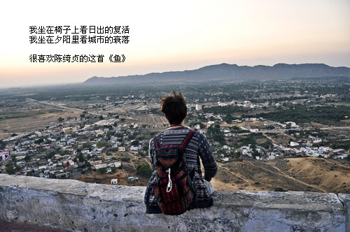 lomo风格唯美意境文字图片  努力让自己幸福起来