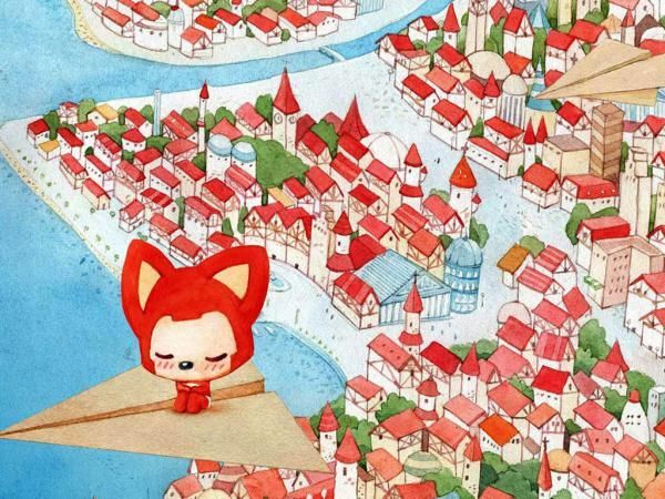 love阿狸动漫微信图片  阿狸，最初的美好