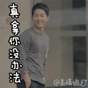 关于宋仲基老婆们的动态表情包  现在遍地都是我老婆