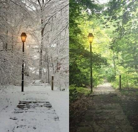 精选唯美意境图片  恍如隔世,听生活诉说光阴的故事