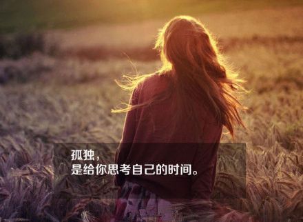 一些关于感悟生活的文字图片  有梦想就要立刻动身