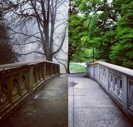 精选唯美意境图片  恍如隔世,听生活诉说光阴的故事