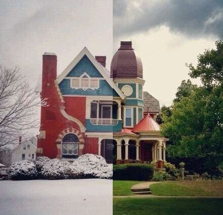 精选唯美意境图片  恍如隔世,听生活诉说光阴的故事