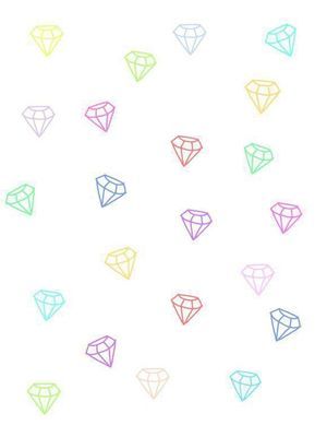 萌萌哒的微信卡通聊天背景图片