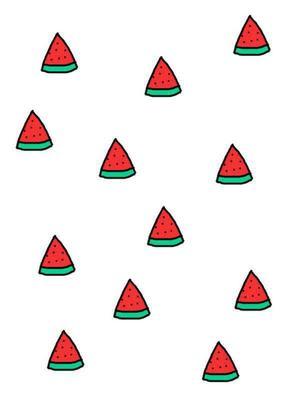 萌萌哒的微信卡通聊天背景图片