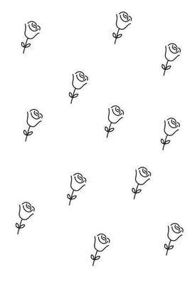 萌萌哒的微信卡通聊天背景图片