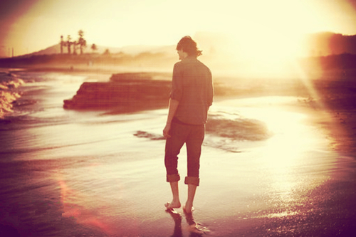 欧美男生伤感图片  情深缘浅，不问曲终人散