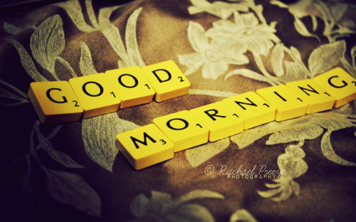 早安语录文字图片  每天都给自己正能量