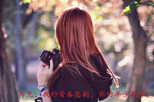 相机回忆小清新图片  记录我们回不去的青春年少