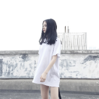 阳光少女微信头像吸引男生的  喜欢你才为你褪去所有的傲气