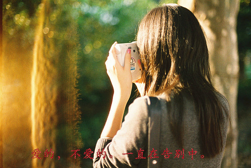 相机回忆小清新图片  记录我们回不去的青春年少