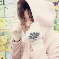 阳光少女微信头像吸引男生的  喜欢你才为你褪去所有的傲气