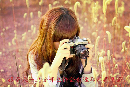 相机回忆小清新图片  记录我们回不去的青春年少