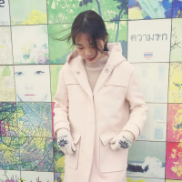 阳光少女微信头像吸引男生的  喜欢你才为你褪去所有的傲气