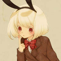 卡通女孩微信头像  萌萌哒的女孩