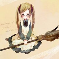 卡通女孩微信头像  萌萌哒的女孩