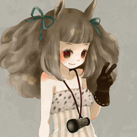 卡通女孩微信头像  萌萌哒的女孩