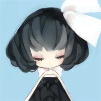 卡通女孩微信头像  萌萌哒的女孩