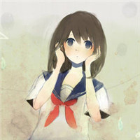 卡通女孩微信头像  萌萌哒的女孩