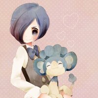 卡通女孩微信头像  萌萌哒的女孩