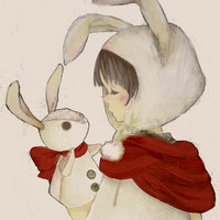 卡通女孩微信头像  萌萌哒的女孩