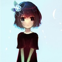 卡通女孩微信头像  萌萌哒的女孩